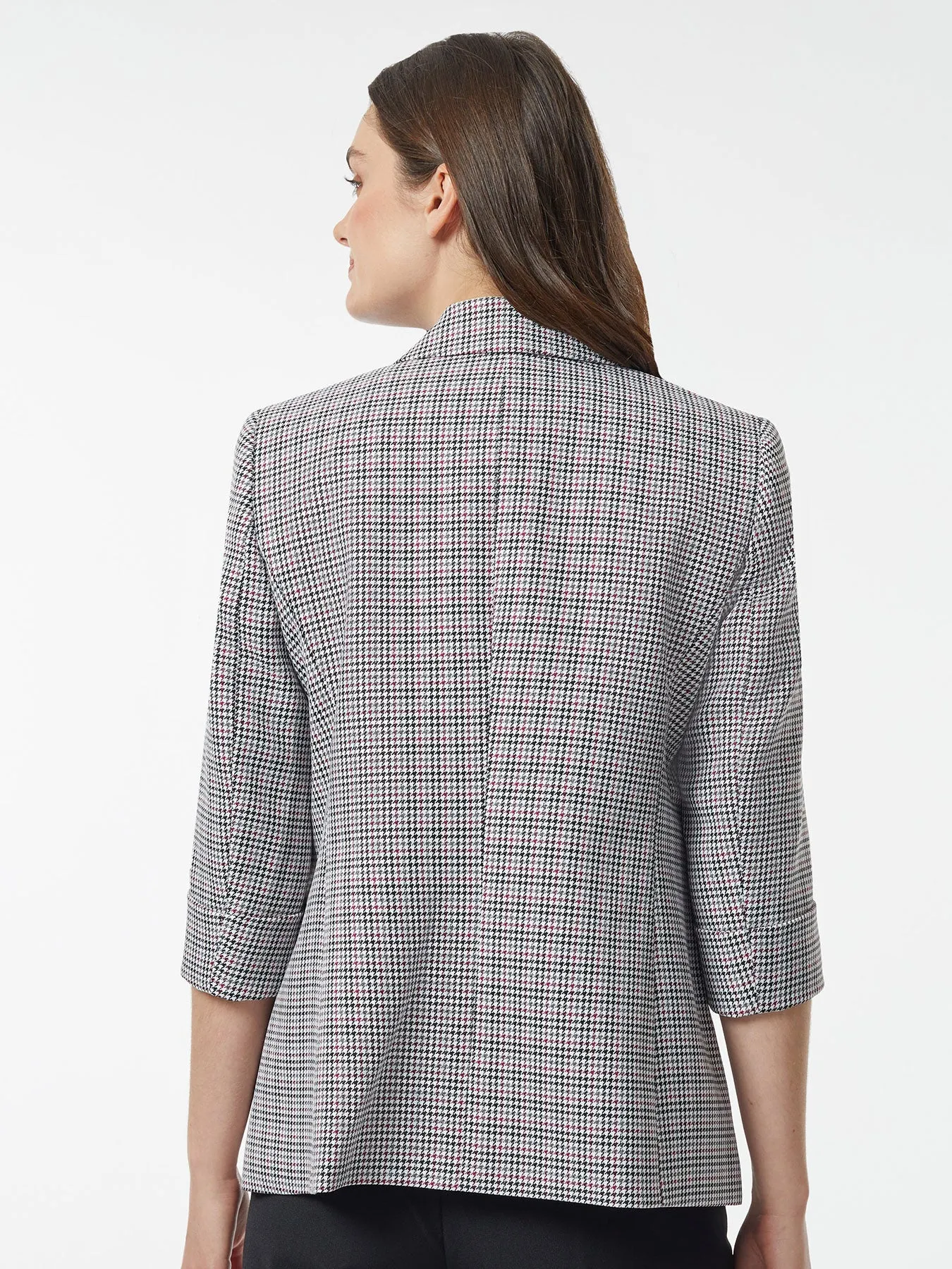 Hattie Jacket, Houndstooth