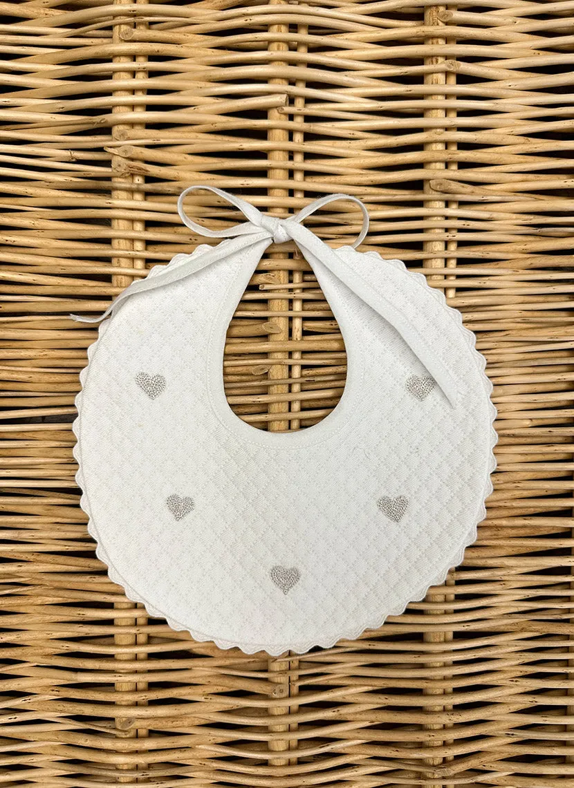 Hearts Bib