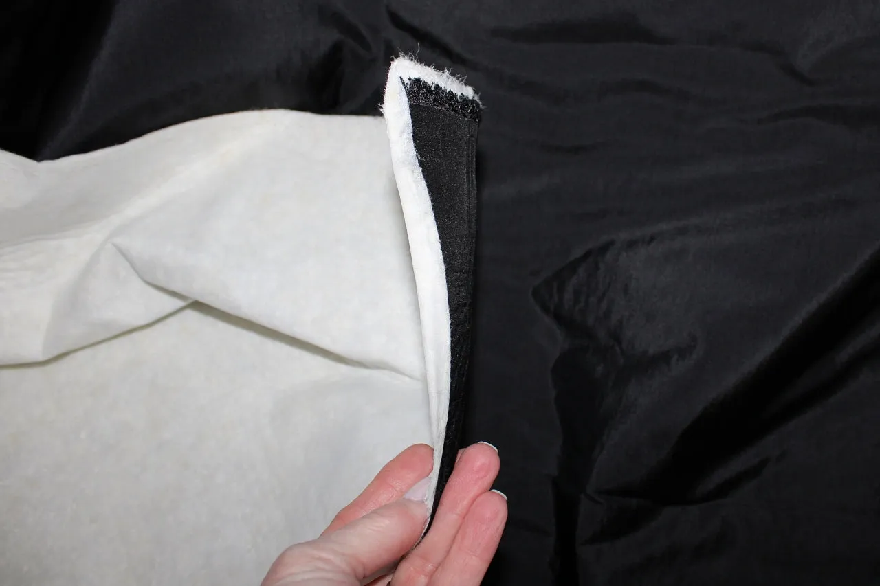 Insulated Satin Coating - Black