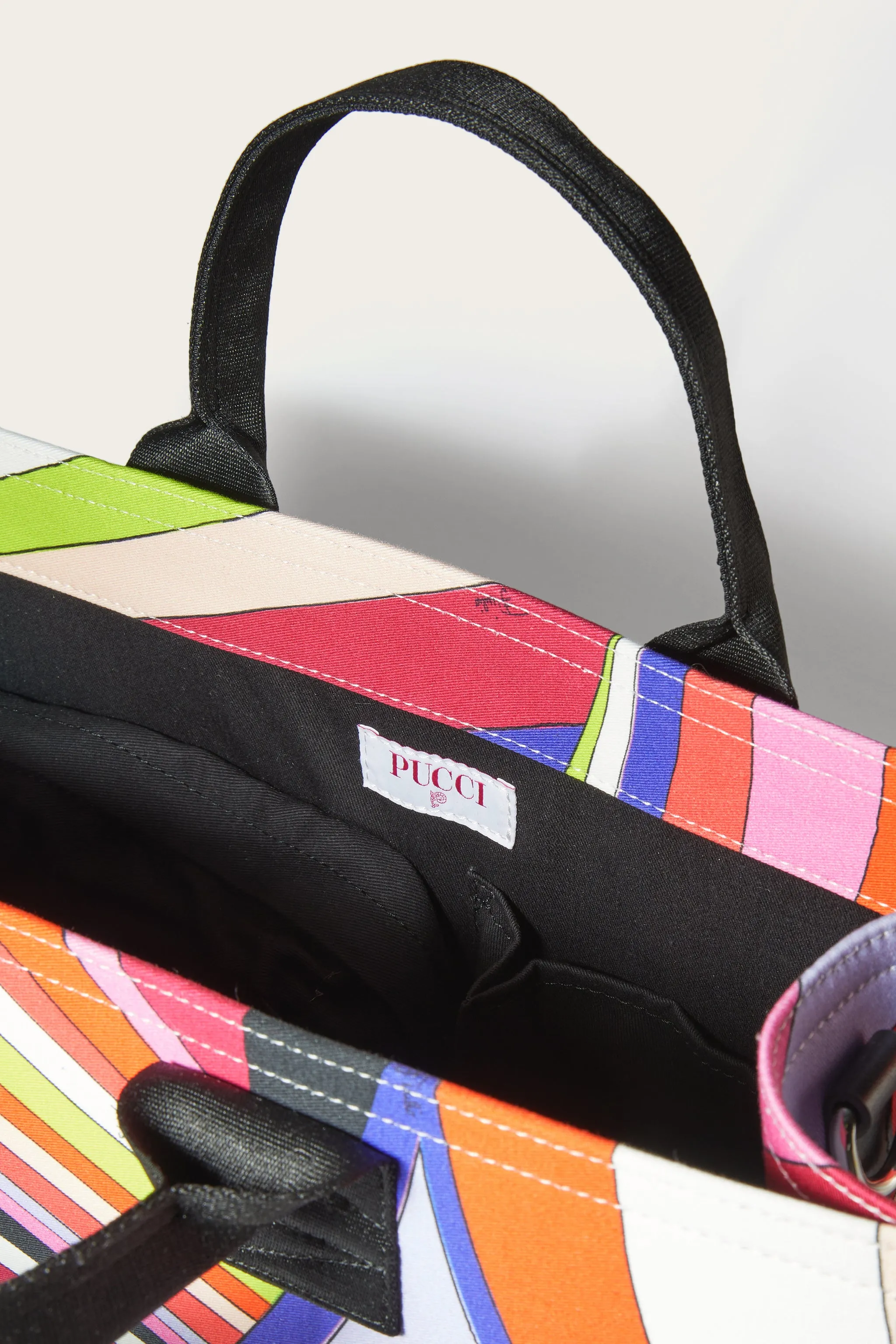 Iride-Print Changing Bag