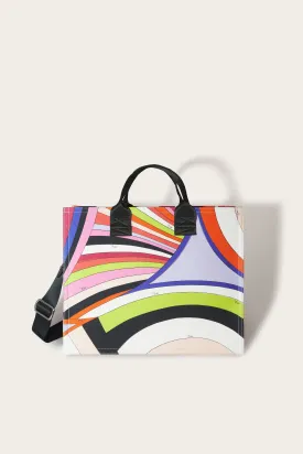 Iride-Print Changing Bag