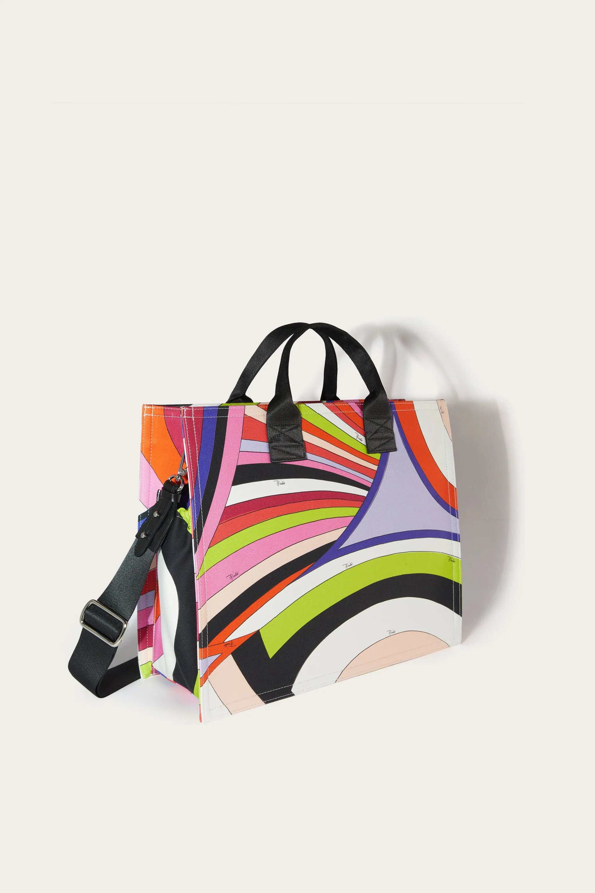 Iride-Print Changing Bag