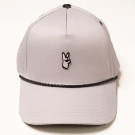 M003 Makobi Bergamo Essential Cap - Gray