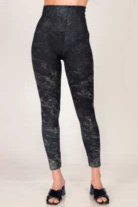 Malachite Printed Leggings