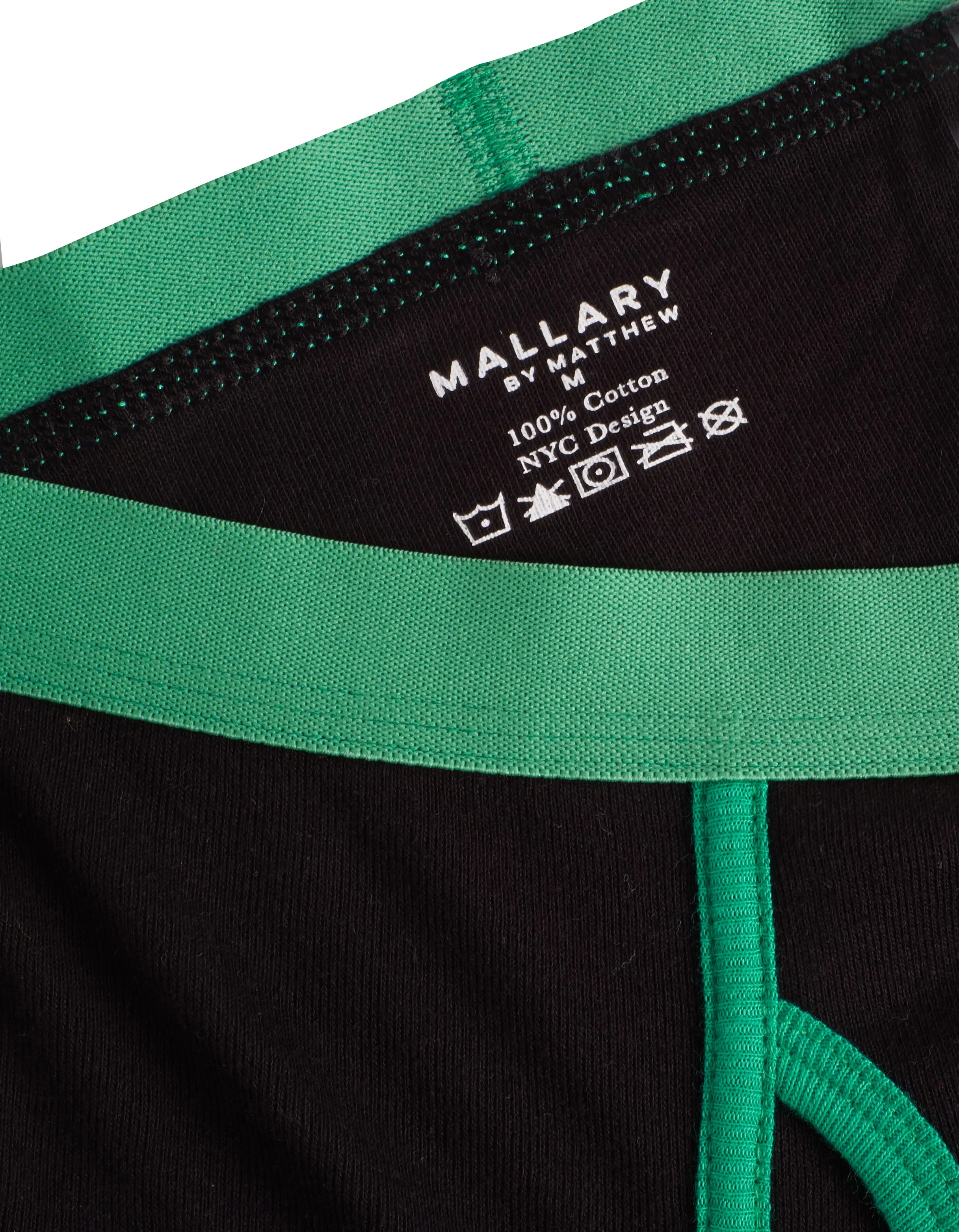 Mallary by Matthew 100% Cotton Boys Briefs Underwear Multicolor Elastic