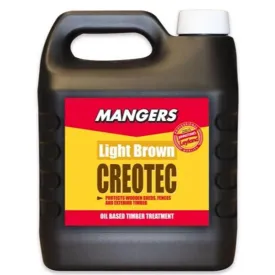 Mangers 4 Litre Light Brown Creotec