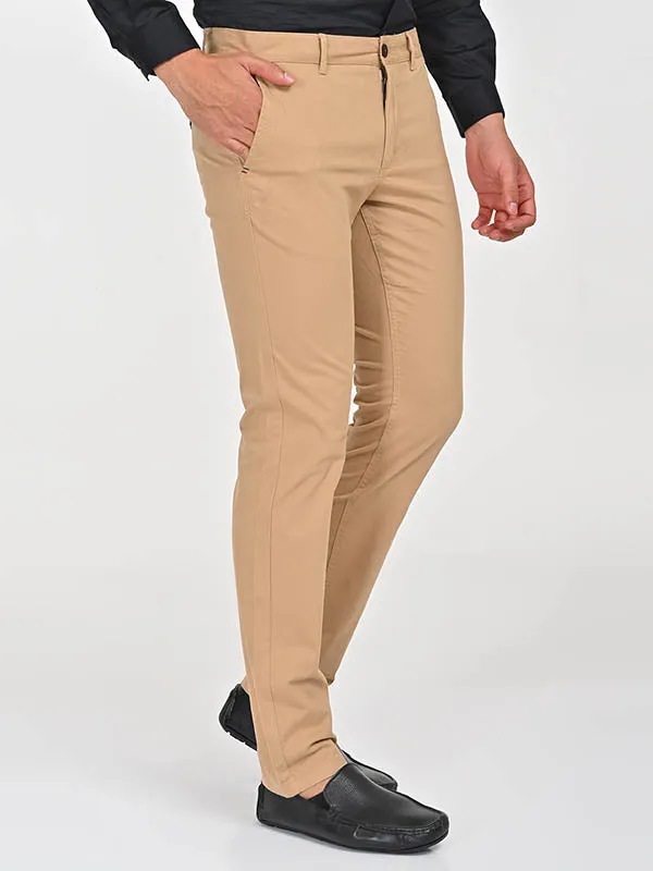 Men Brooklyn Fit Cotton Stretch Trouser