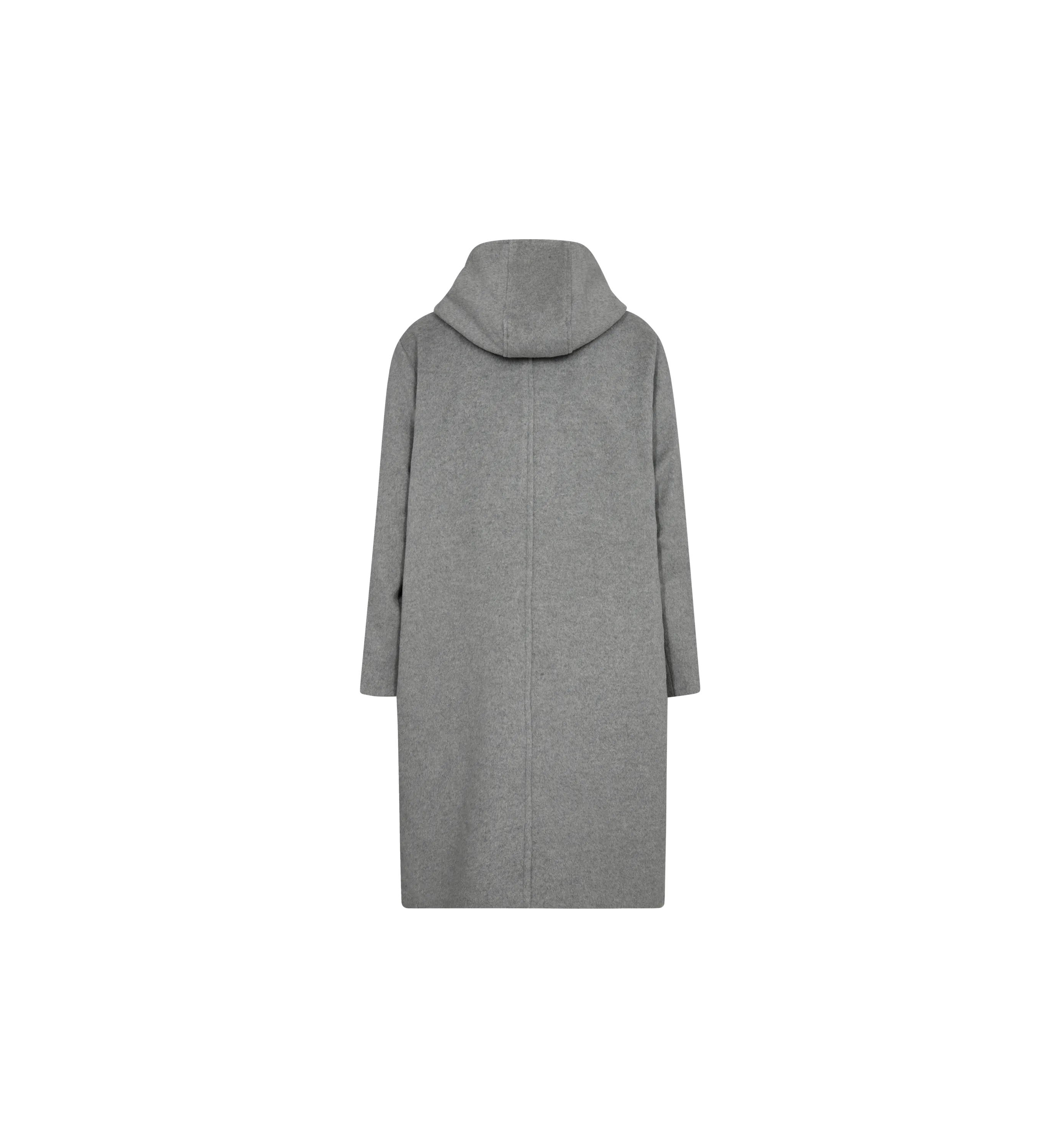 MMKenya Hoodie Wool Coat