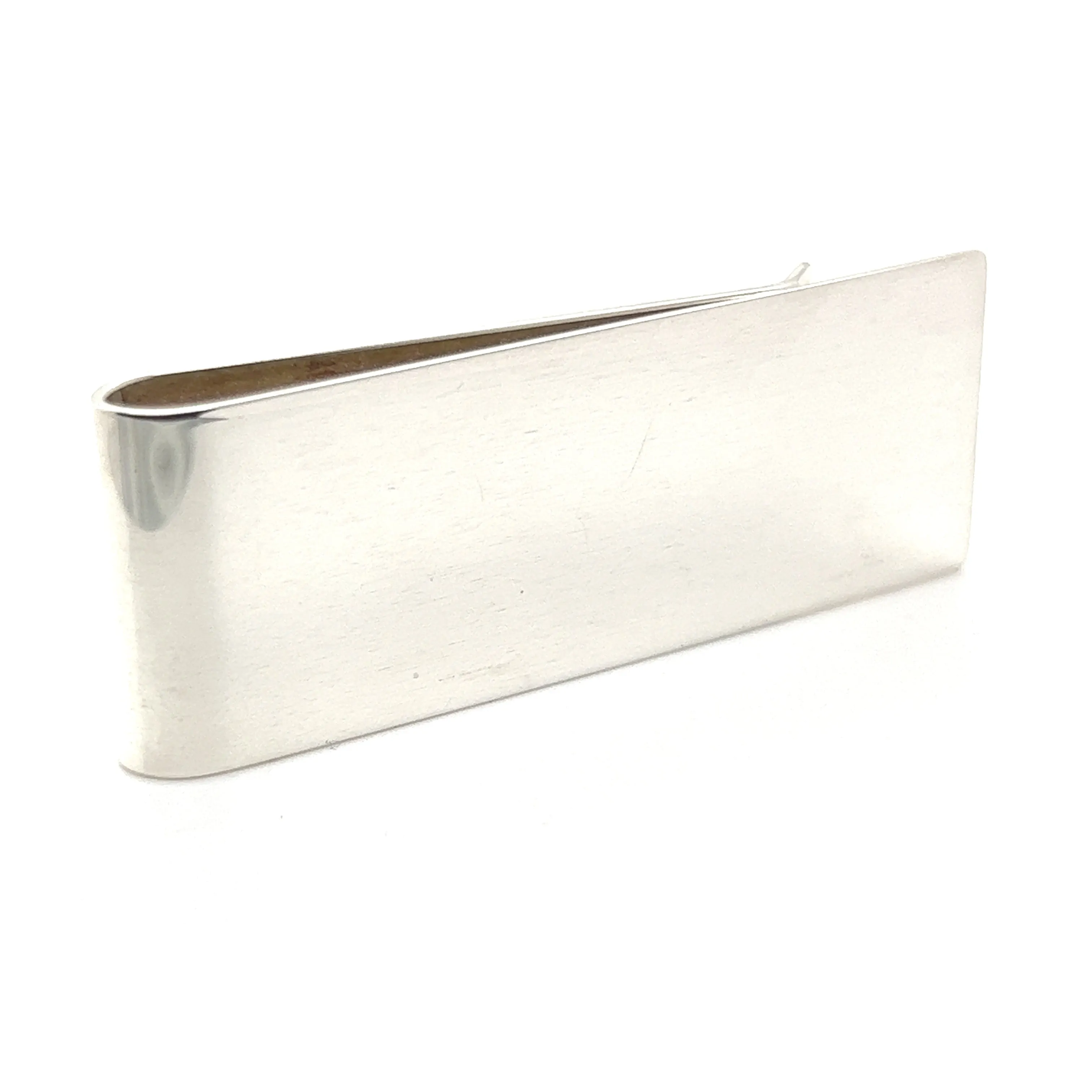 Money Clip in Sterling Silver