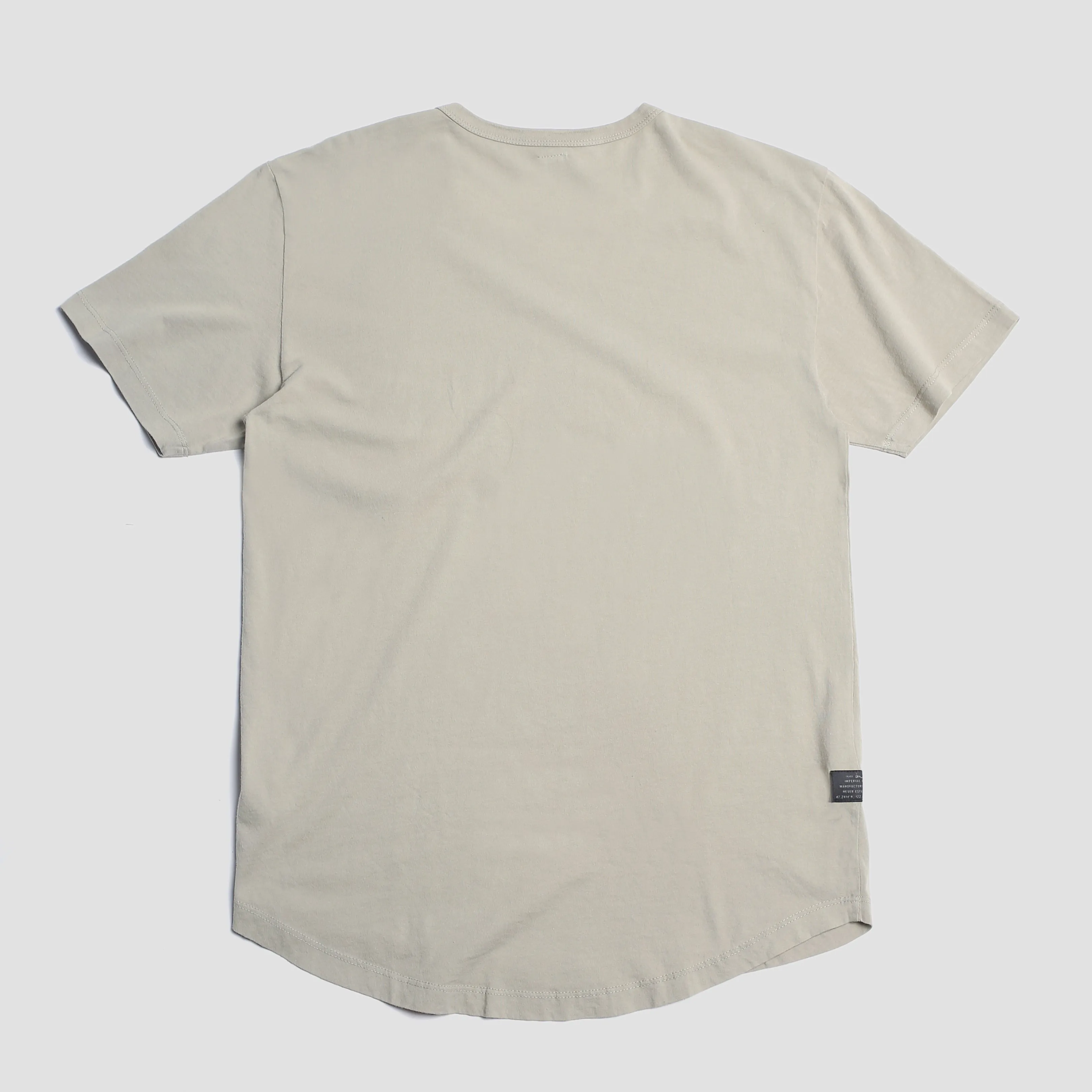 Natural Premium Scoop T-Shirt Kelp