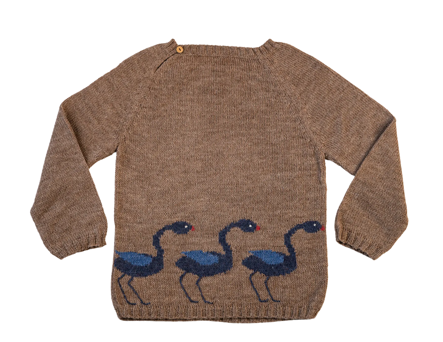 NW604 INDIGO FLAMINGO SWEATER