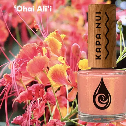 Ohai Ali'i Starter Set- Non Toxic Nail Polish