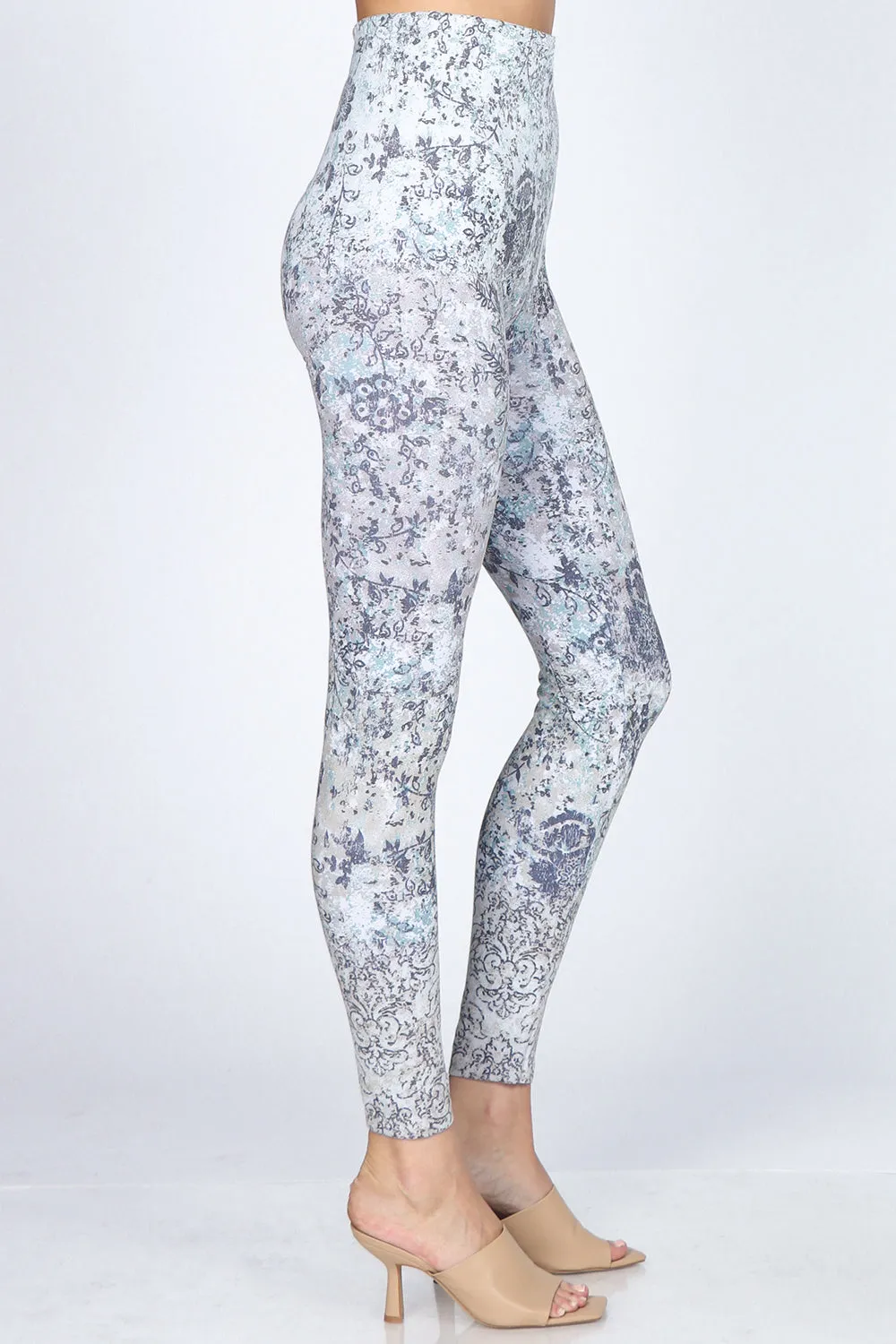 Ombre Floral Legging