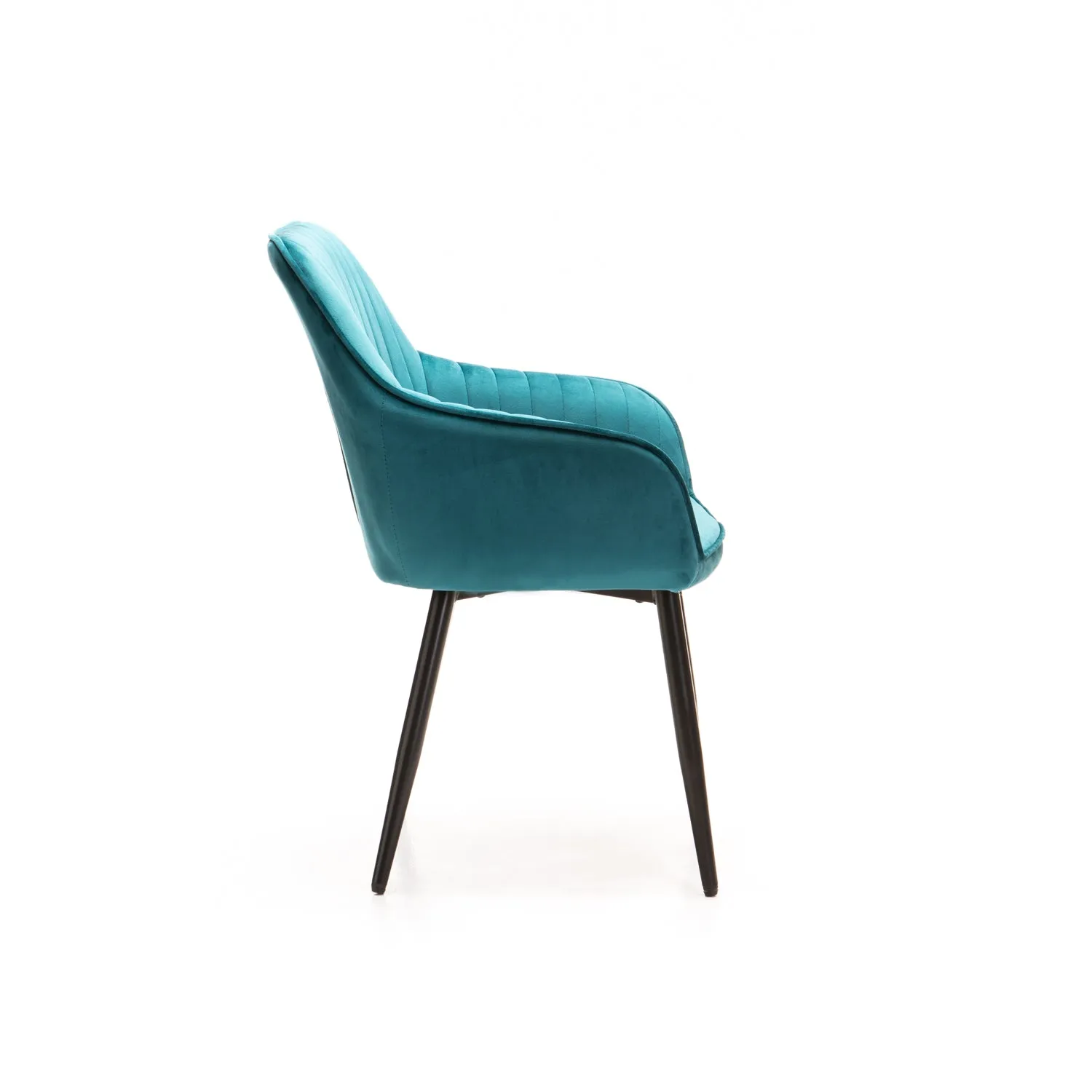 ROCCO VELVET DINING CHAIR