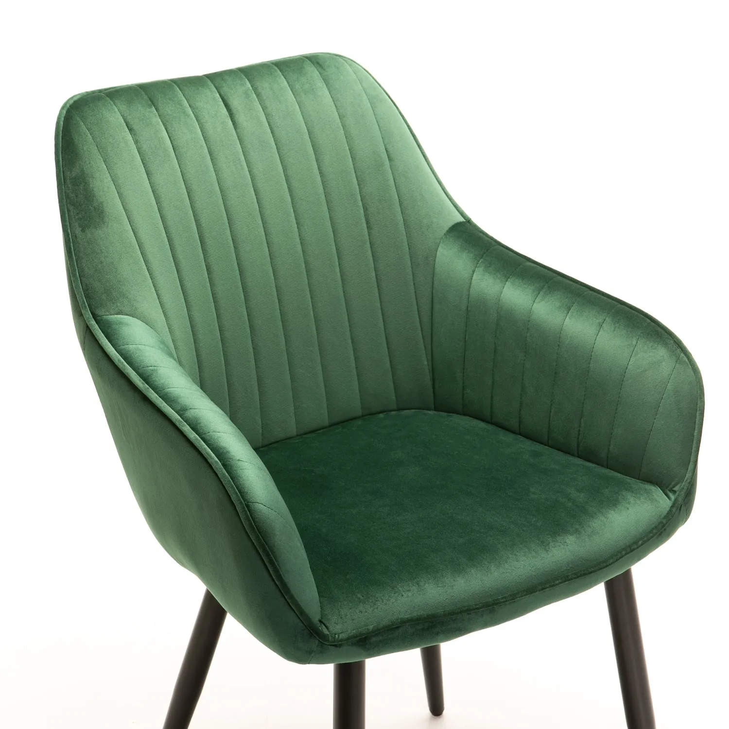 ROCCO VELVET DINING CHAIR