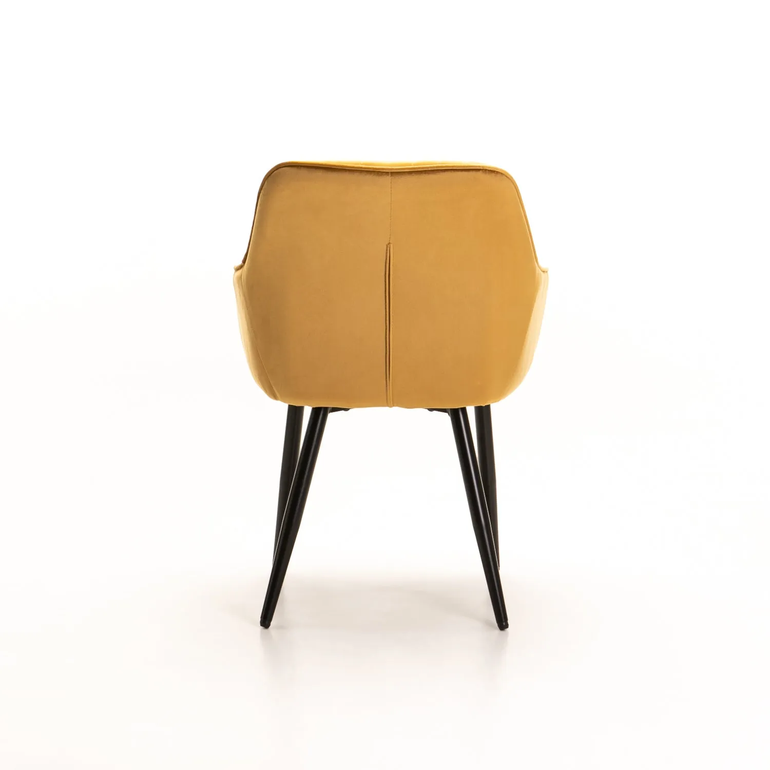 ROCCO VELVET DINING CHAIR