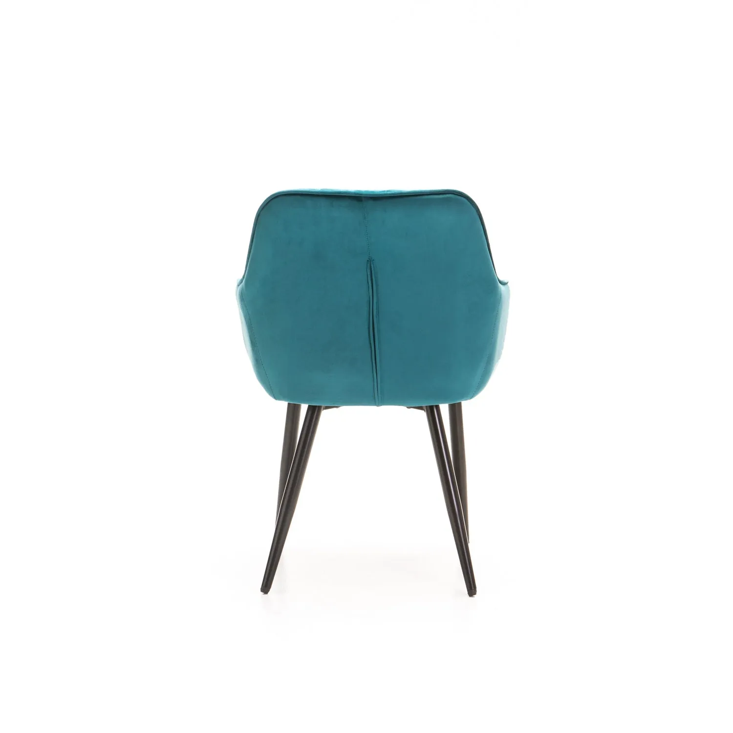 ROCCO VELVET DINING CHAIR