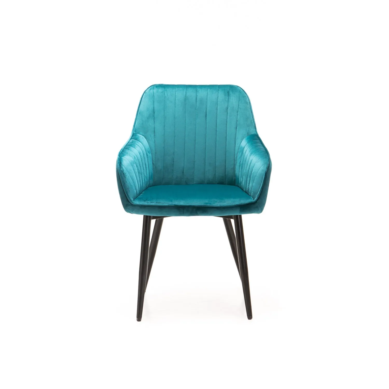 ROCCO VELVET DINING CHAIR