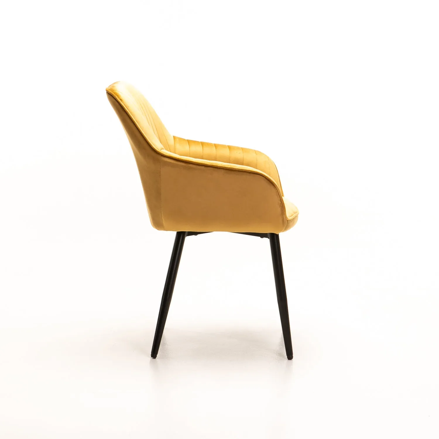 ROCCO VELVET DINING CHAIR