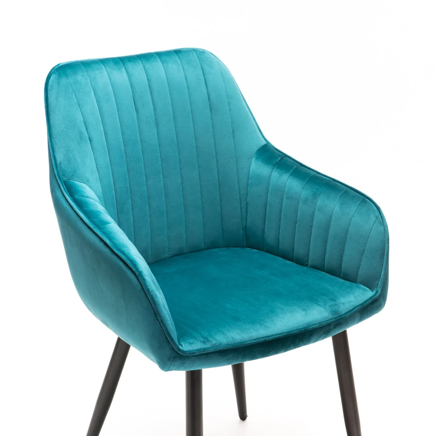 ROCCO VELVET DINING CHAIR