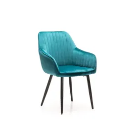 ROCCO VELVET DINING CHAIR