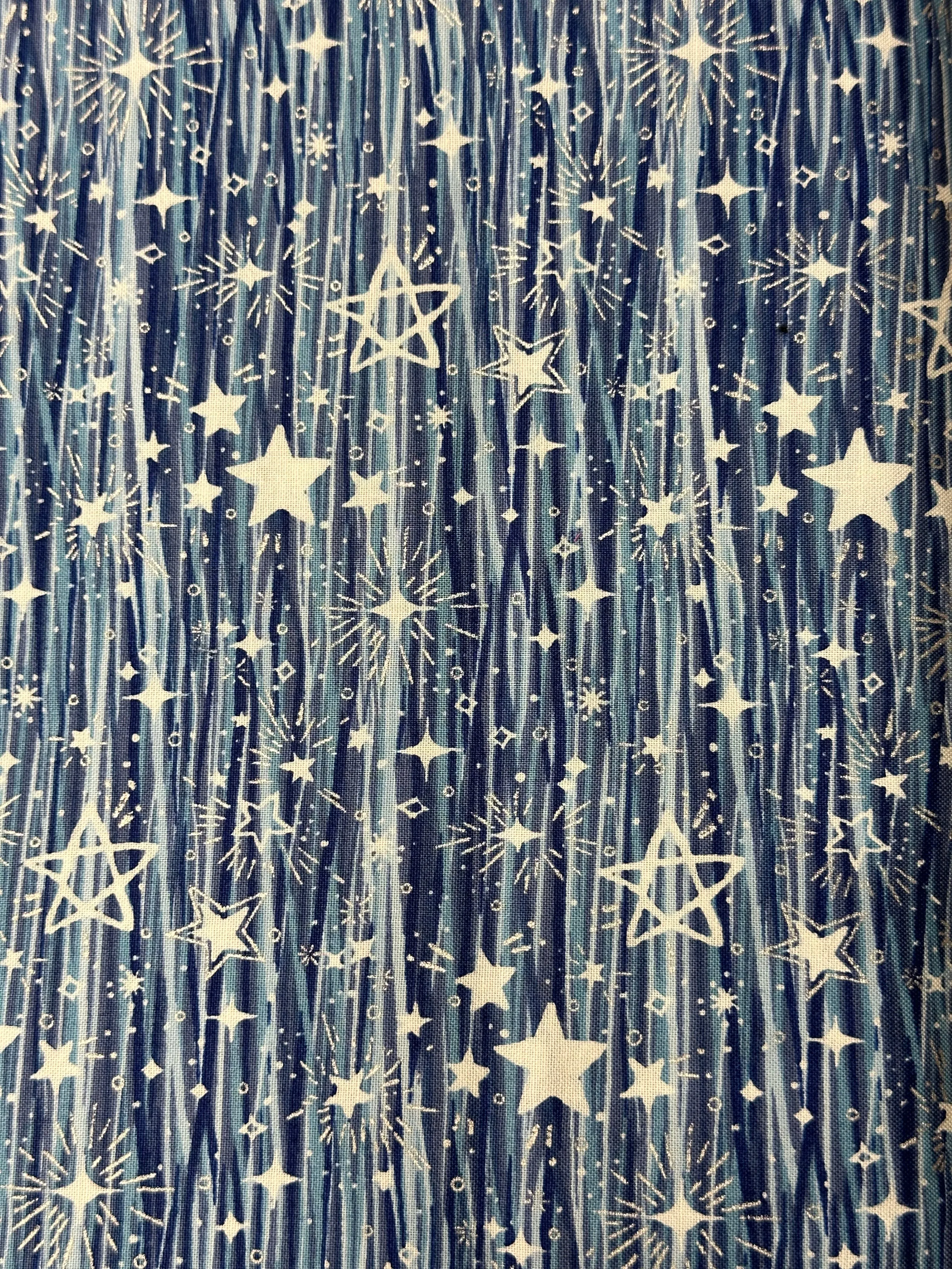 Starry Night Fancy Square Dance Skirt