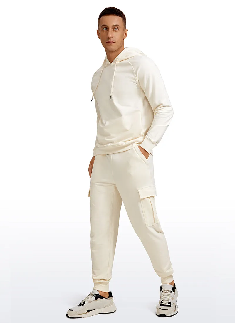 Stretch Classic-Fit Sweatpants with Multi Pockets 29"