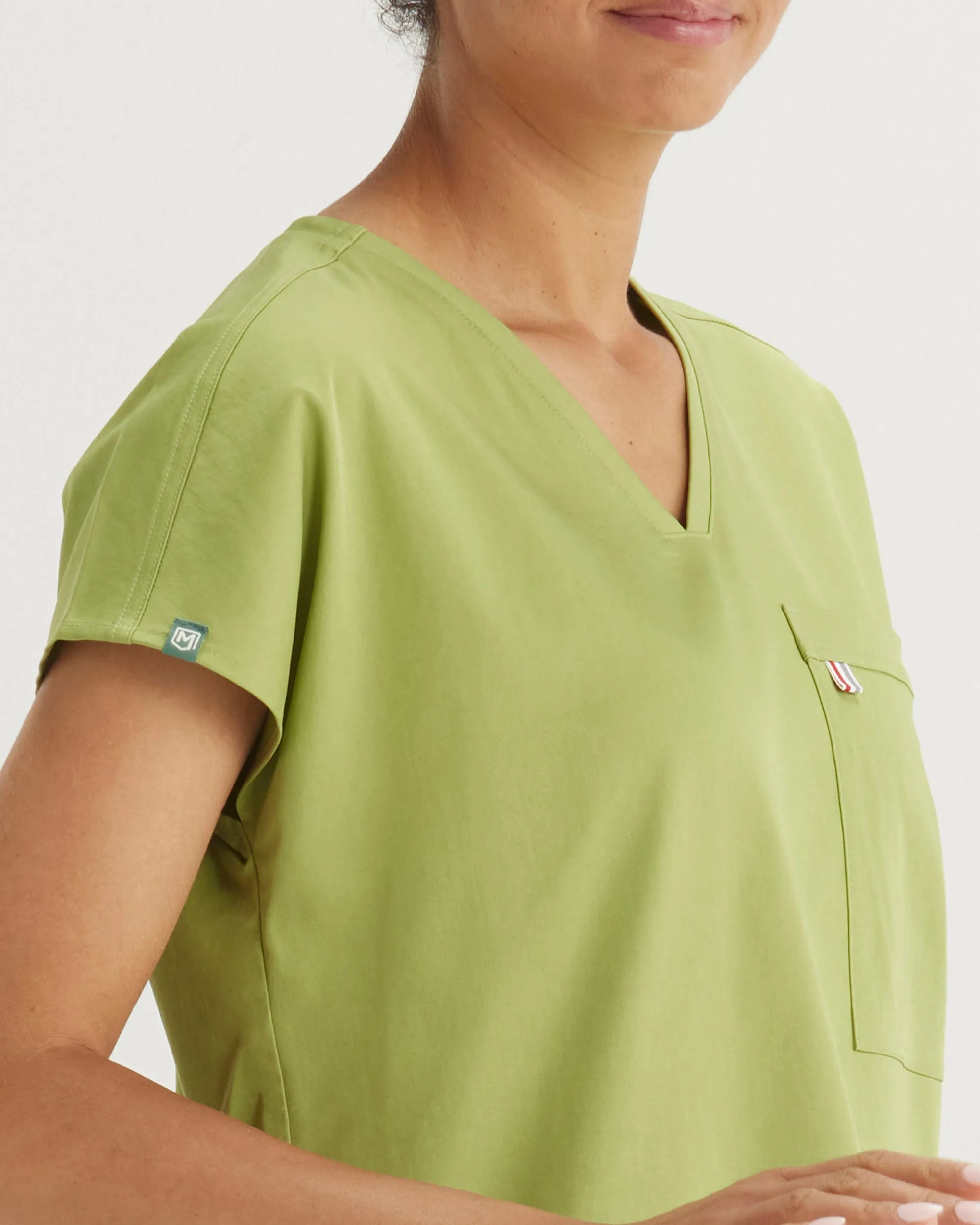 TENCEL™ Bell ‎ Relaxed Scrub Top