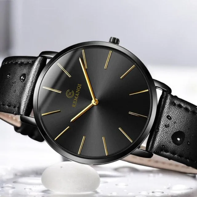 Ultra-thin Men's Watch