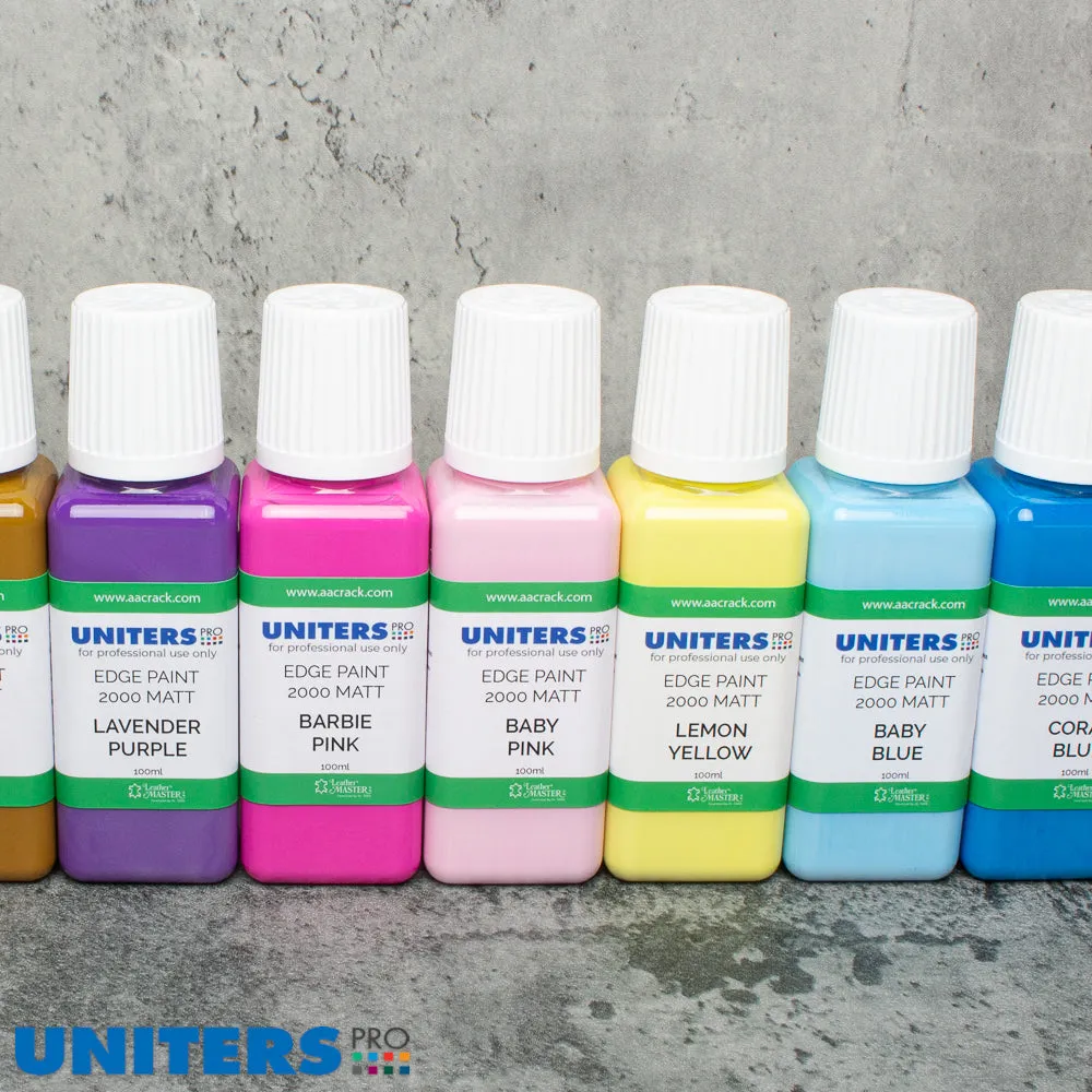 UNITERS EDGE PAINT 2000 MATT - BABY BLUE - 100ML