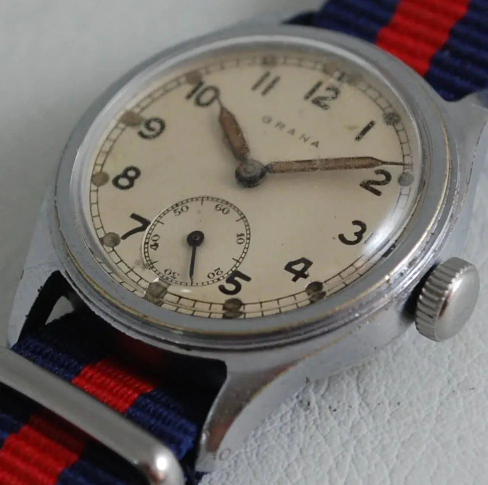 WWII 1940 Pattern American Army Ordnance / ORD Watch (Automatic)